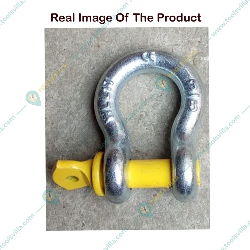 Premium Quality G80 Alloy Steel 8.5 Ton Screw Pin Type Bow Shackle