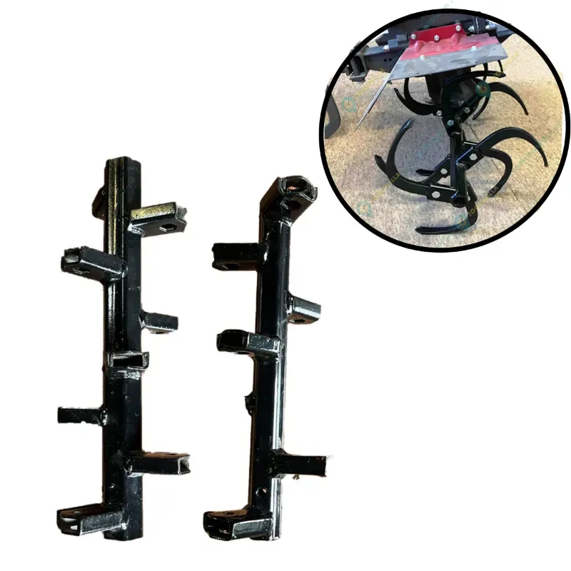 Heavy Duty 2 Pcs of 2.6 Feet Deep Tilling Center Rotary Shaft (8 Blades each) for 5 to 12 HP Diesel Power Tiller 