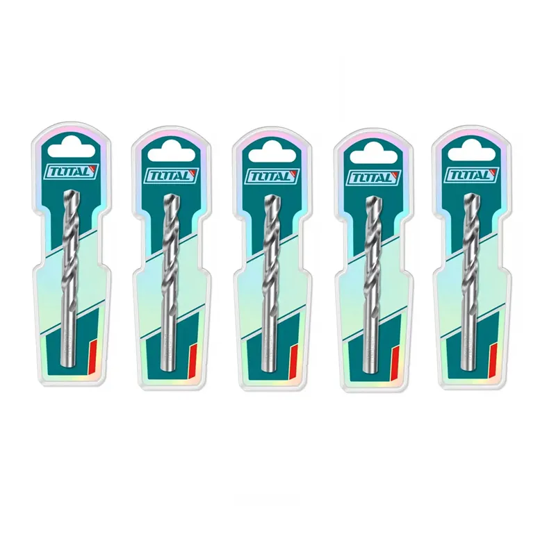 Total 8 mm M2 HSS Drill Bit (TAC110801) - Pack of 5