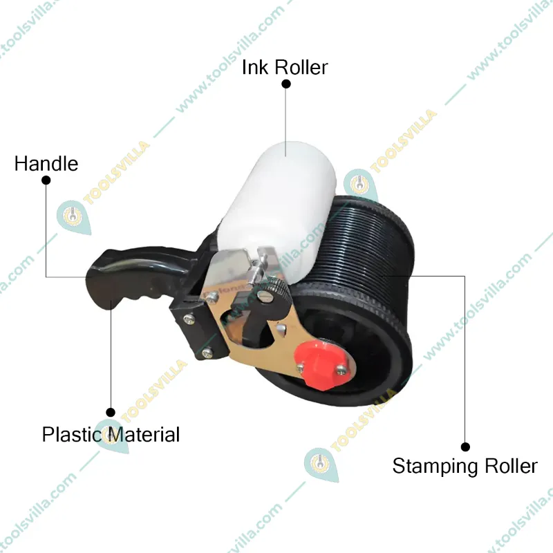 Smart Pack 8 inch Handy Coder Machine for Batch no. and Expiry Date Printing