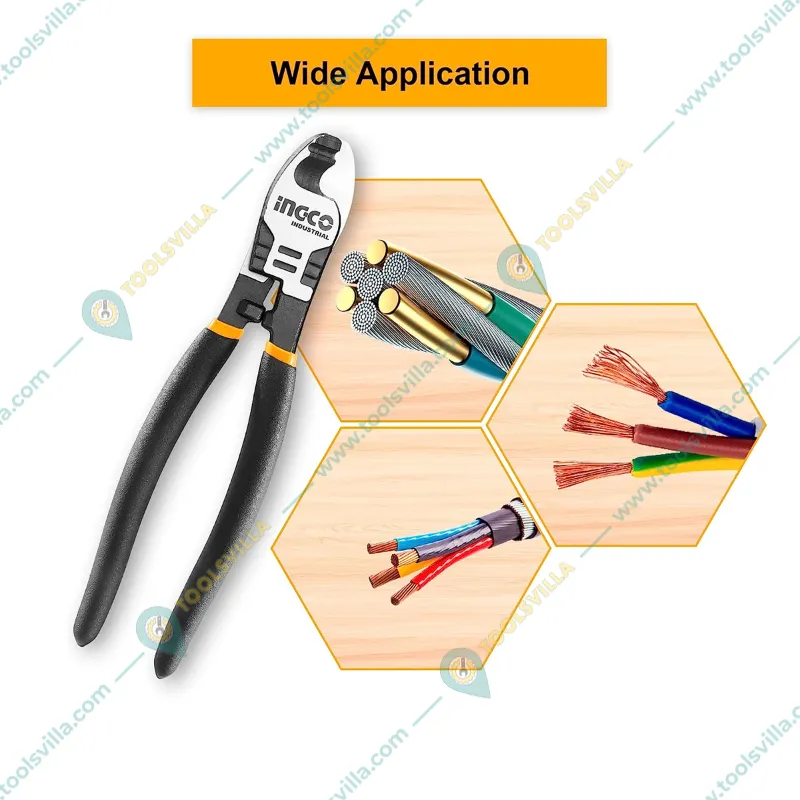 Ingco 8 inch Cable Cutter (HCCB0208)