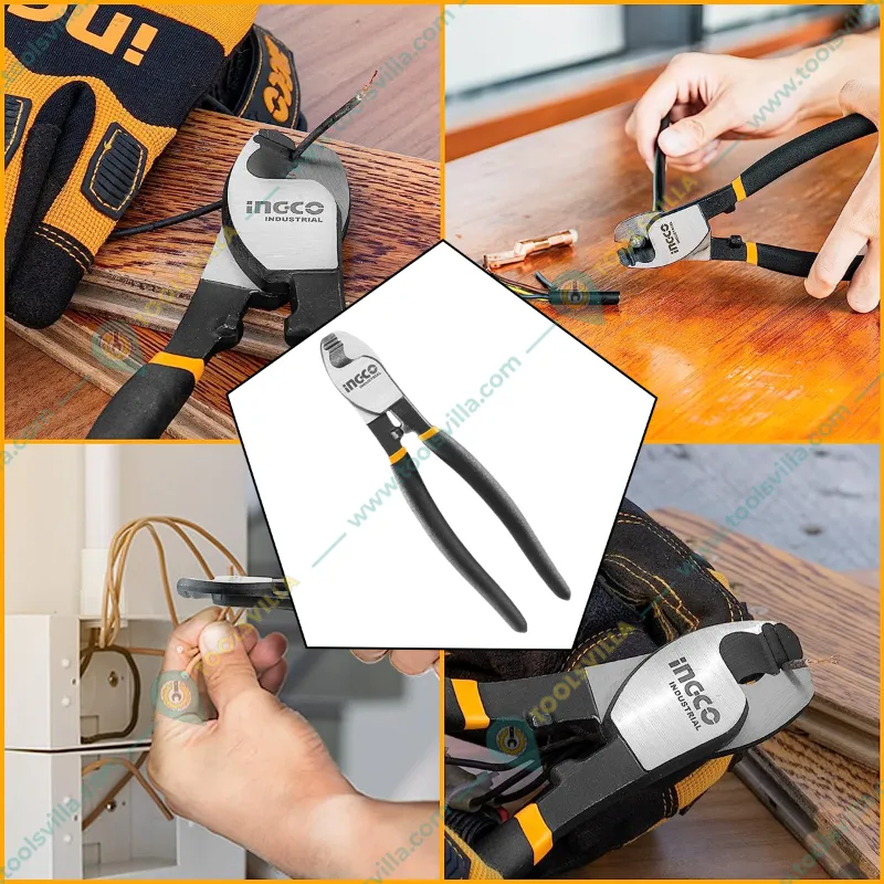 Ingco 8 inch Cable Cutter (HCCB0208)