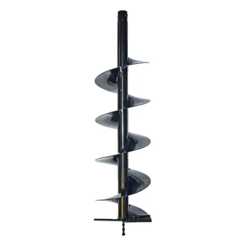 KisanKraft Premium Quality 8 Inch Earth Auger Bit Suitable For KisanKraft 71 CC For Earth Auger/ Post Hole Digger Machine