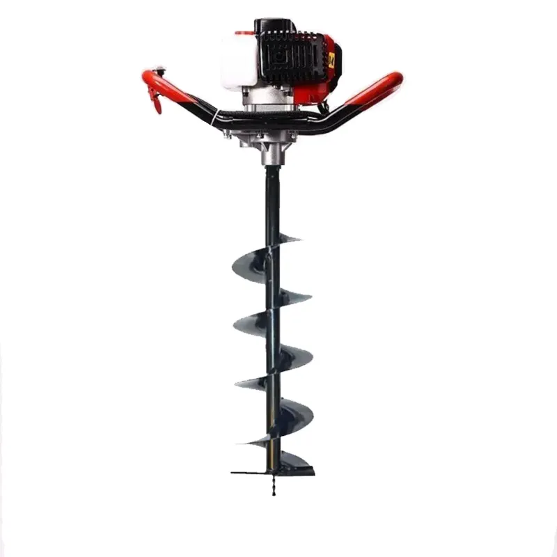 SPEAR  52 cc 2 Stroke Earth Auger / Post Hole Digger Machine With 8 Inch Bit