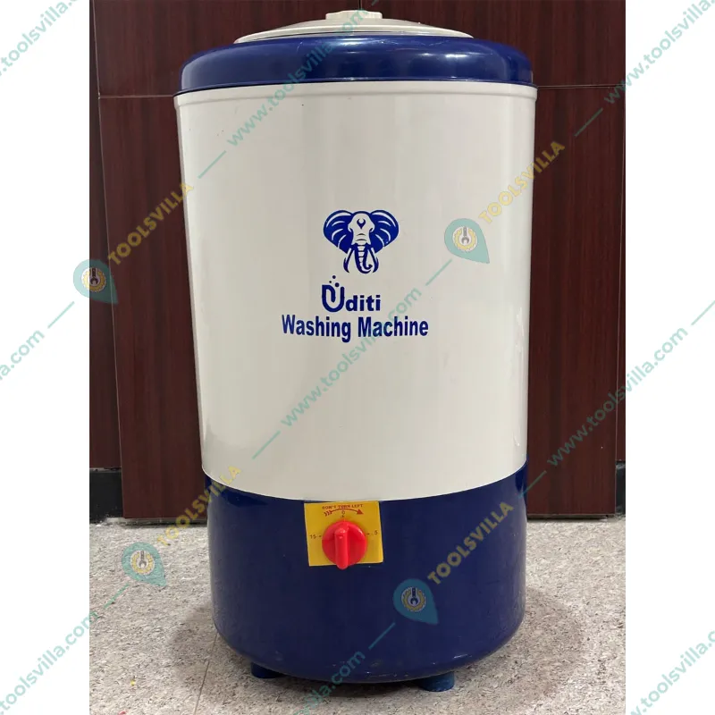 DLI 8 Kg, 165 W Portable Washing Machine, Washing in 7 mins, 1 Year Warranty