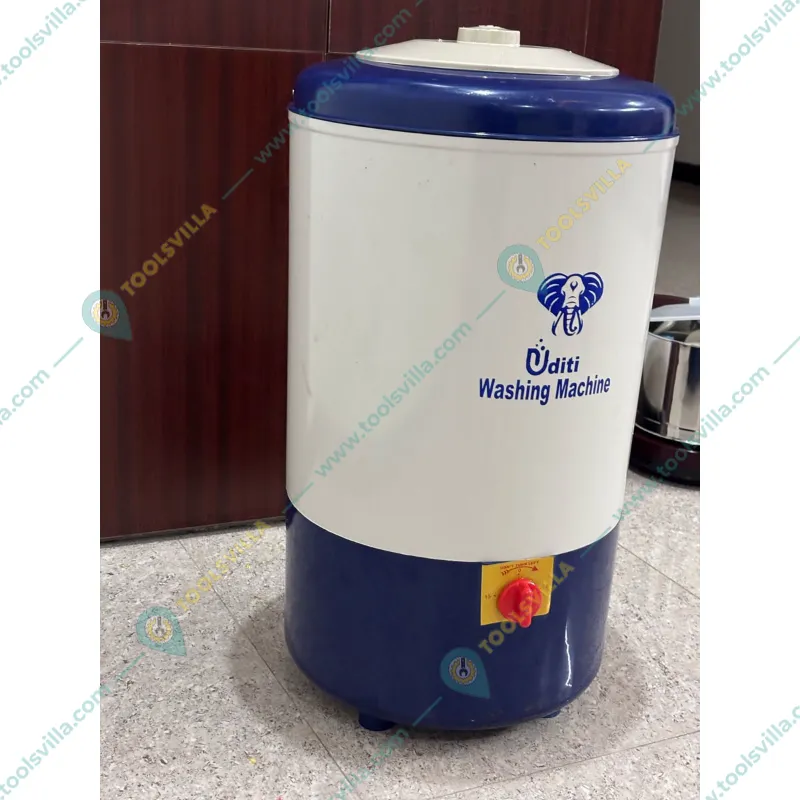 DLI 8 Kg, 165 W Portable Washing Machine, Washing in 7 mins, 1 Year Warranty