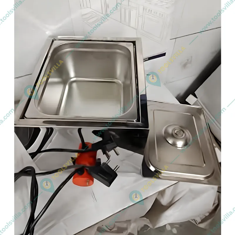 Commercial Electric 8 Liter Hot Bowl For Hotel, Catering and Mega Kitchen