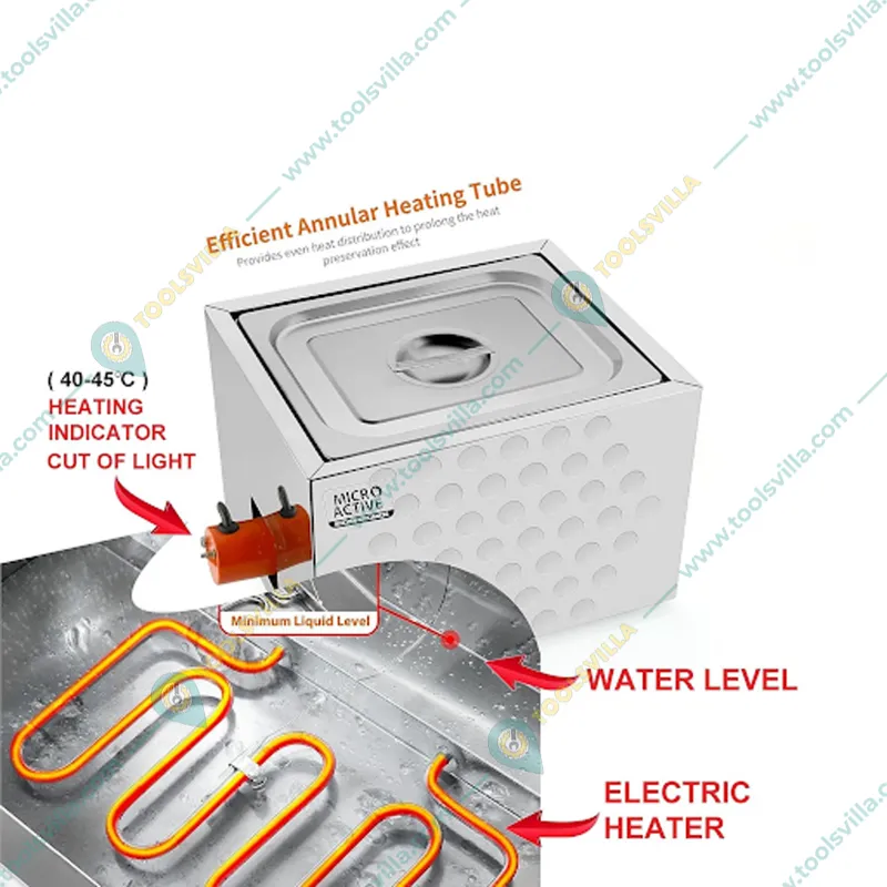 Commercial Electric 8 Liter Hot Bowl For Hotel, Catering and Mega Kitchen