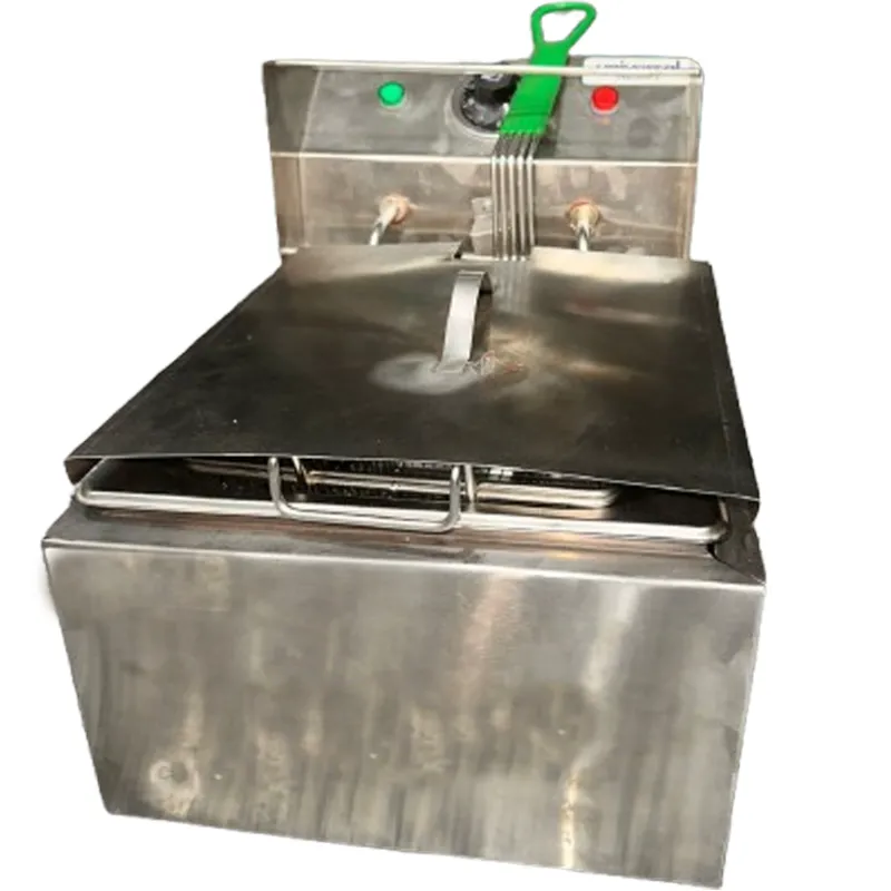  8Ltr SS Deep Fryer, Electric Operated with Lid
