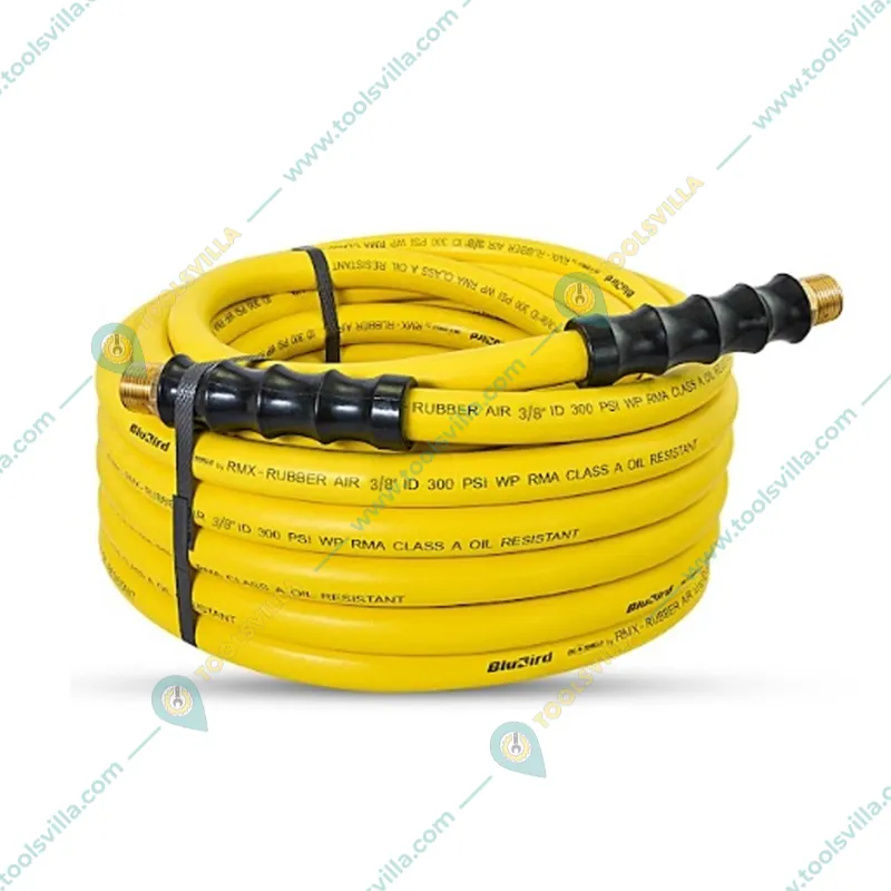 Zephyr Oil Shield Air Hose with 8 mm 15 Meter Long ,1 Year Warranty (OS0815)