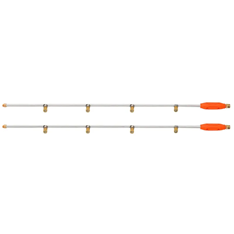 Heavy  Duty  HTP 1/2 Inch 8 Nozzle 11 feet Boom Lance for Agriculture and Garden Sprayer