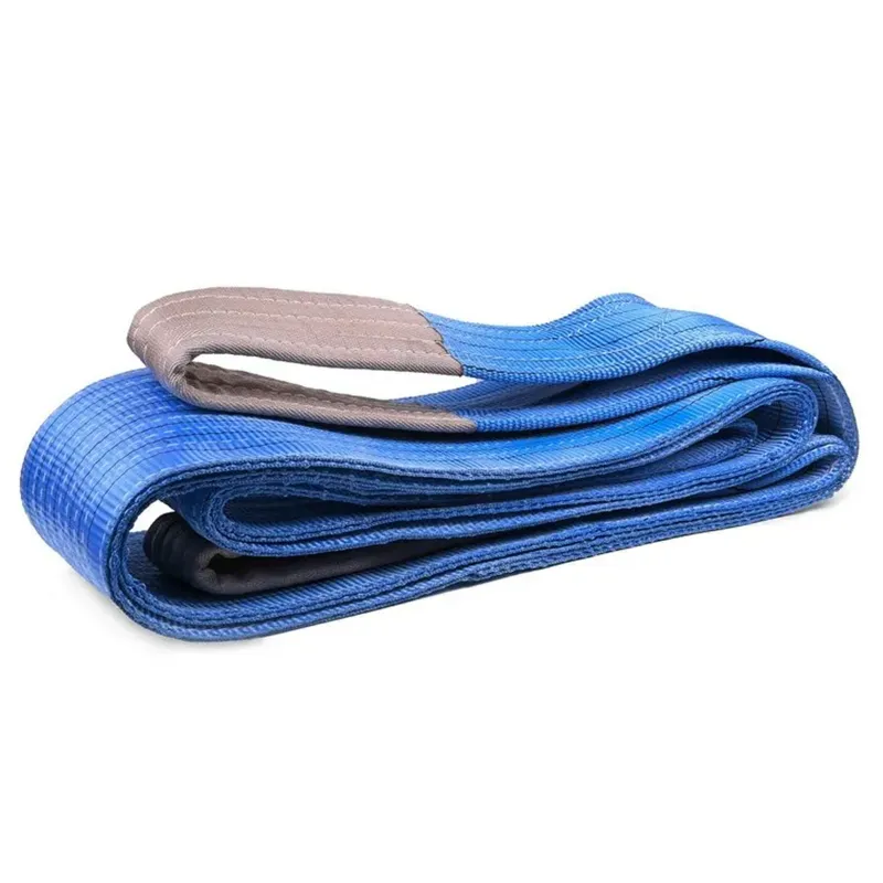 Polystud 8 Ton 3 Meter Polyester Material Web Sling With Double Ply, 200 mm Width