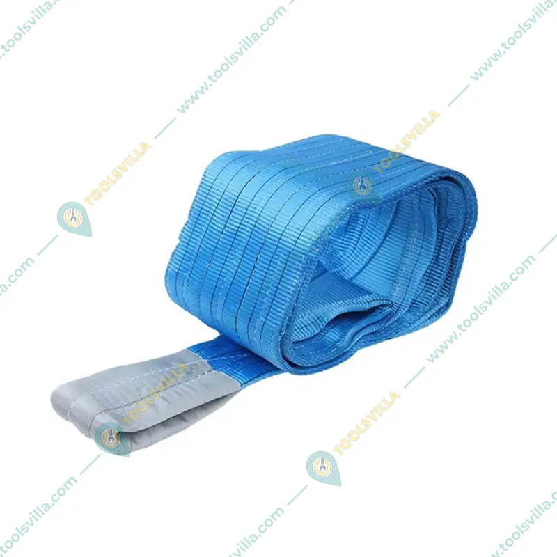 Safelift 8 Ton 6 Meter Duplex Polyester Web Sling, Width 200 mm