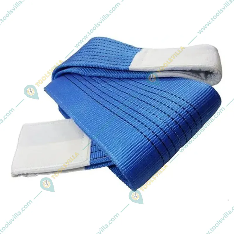 Garware 8 Ton 6 Meter Double Ply Polyester Web Sling, 200 mm Width