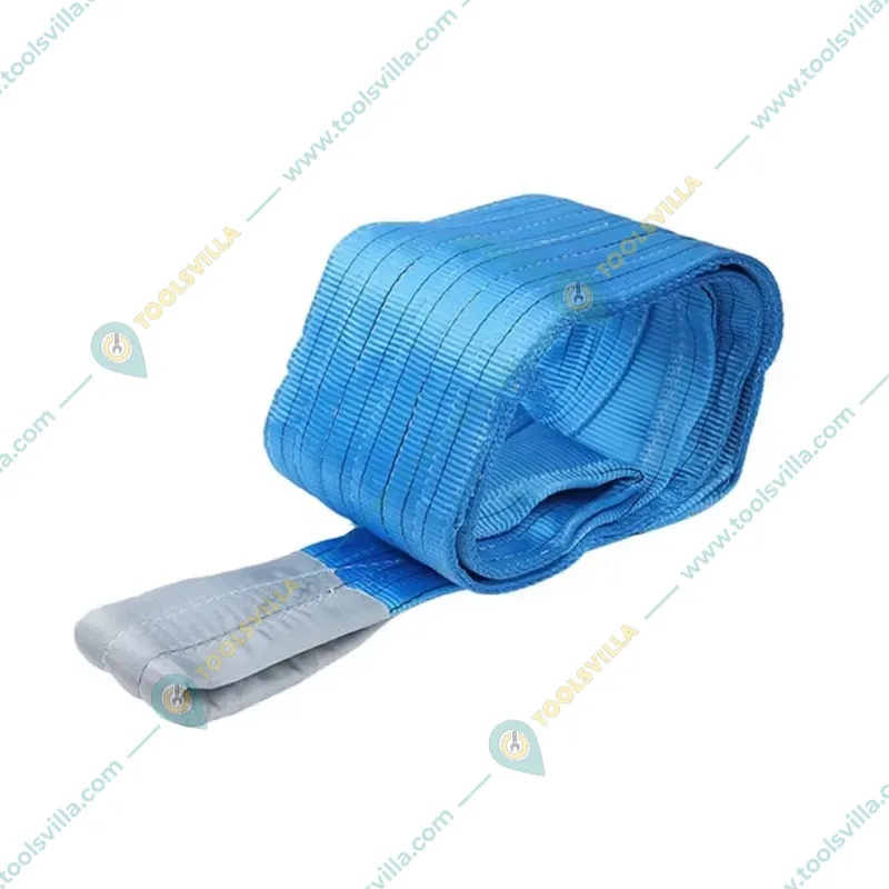 Garware 8 Ton 6 Meter Double Ply Polyester Web Sling, 200 mm Width