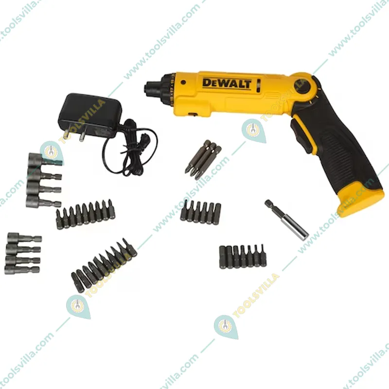 Dewalt Battery Operated Cordless Screwdriver Set, 8V (‎DCF008)