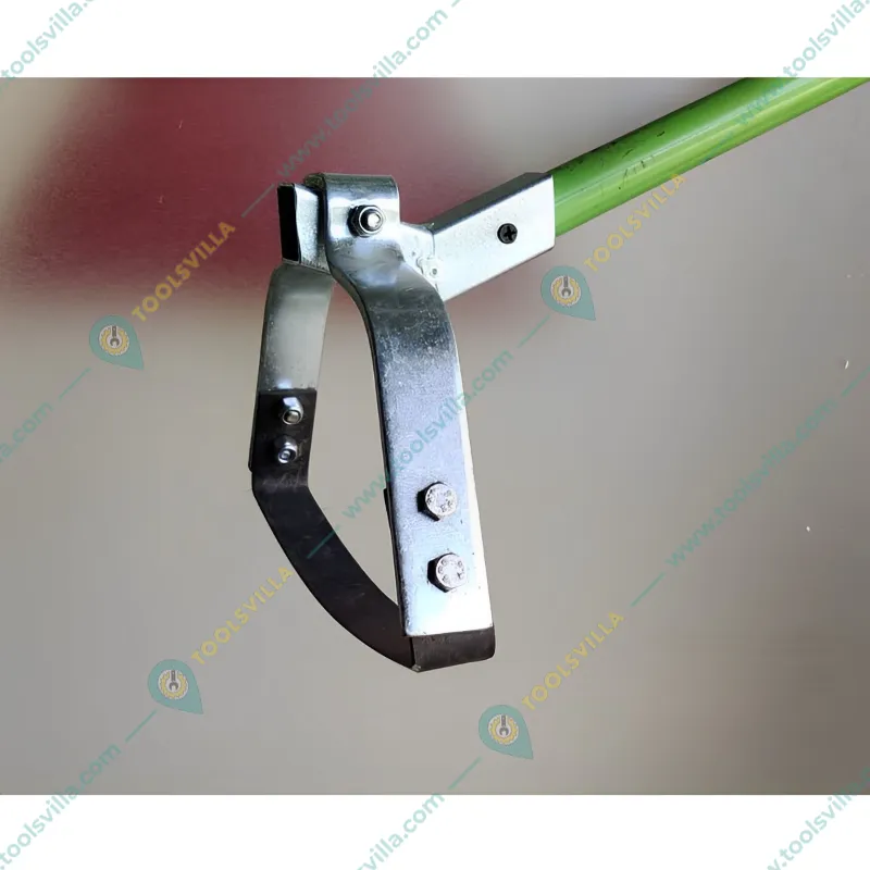 Heavy Duty Manual Weeder 9 inch for Weed and Grass Removal (Without Handle)