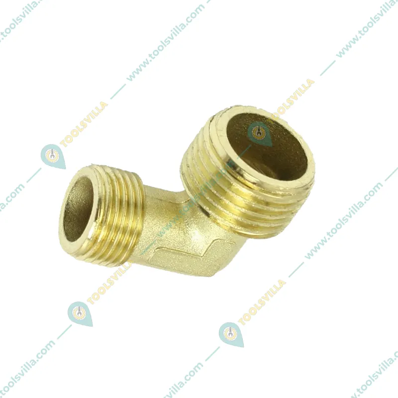 Heavy Duty 90° Elbow Nozzle for 10 Liters Air Compressor