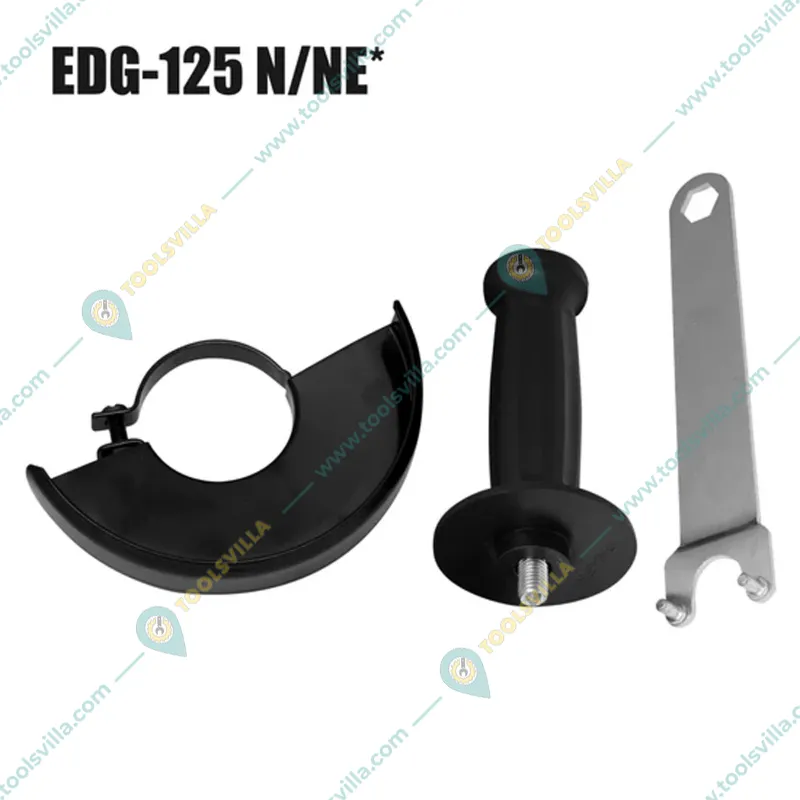 Eastman 125 mm 1350 Watt Angle Grinder, 9000 RPM (EDG-125NE)