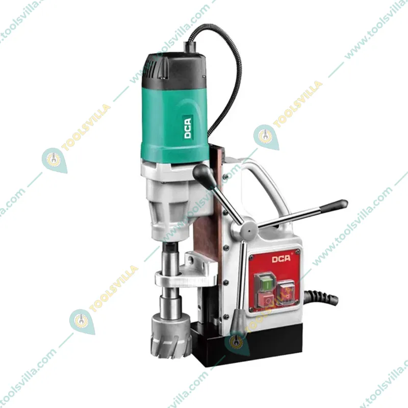 DCA 30mm 900 W Magnetic Drill with Maximum Stroke 140 mm (AJC-30)