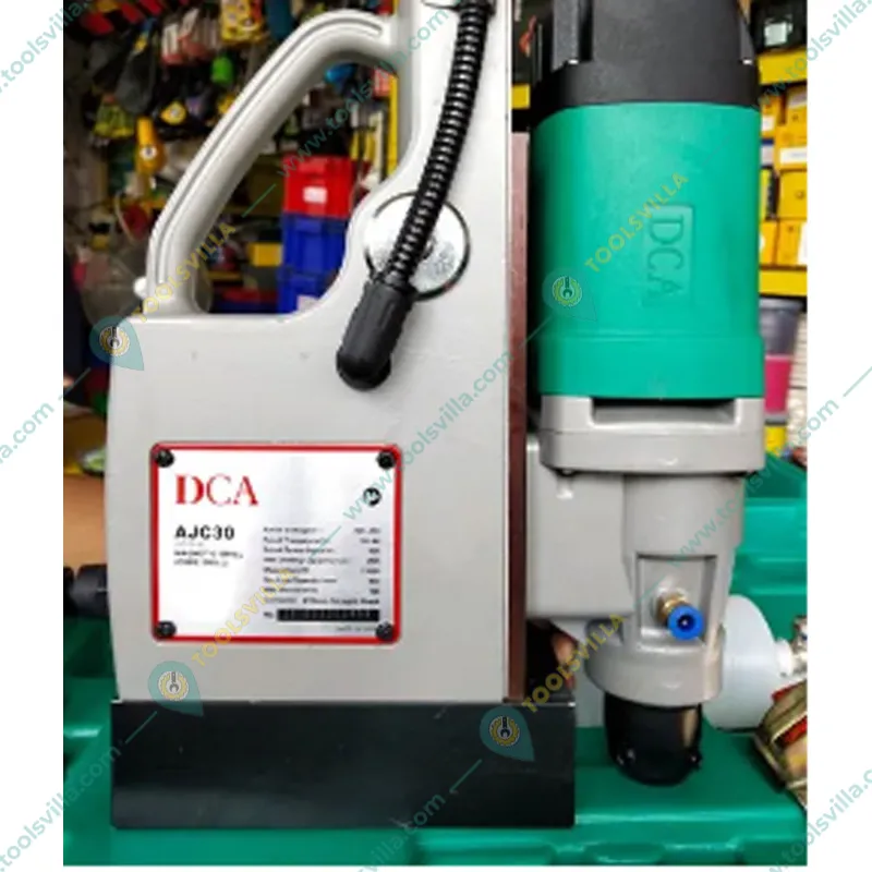 DCA 30mm 900 W Magnetic Drill with Maximum Stroke 140 mm (AJC-30)
