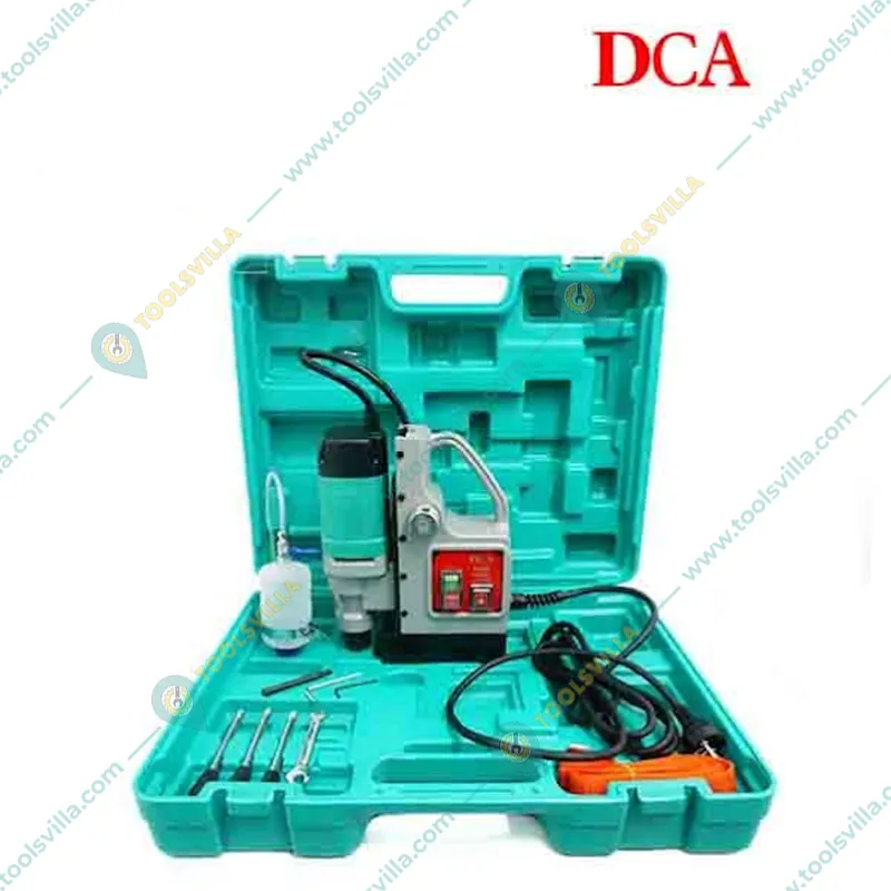 DCA 30mm 900 W Magnetic Drill with Maximum Stroke 140 mm (AJC-30)