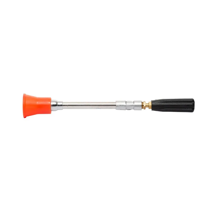 DGK Premium 3-Feet 90 cm Ceramic-Tip Italian-Style Spray Gun Boom Flow Cap Gun For HTP Pump and Power Sprayers