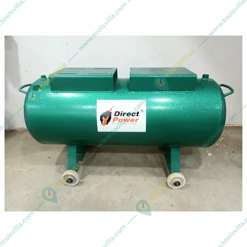 Heavy Duty 200 Pound (90 L) Capacity Air Compressor Tank