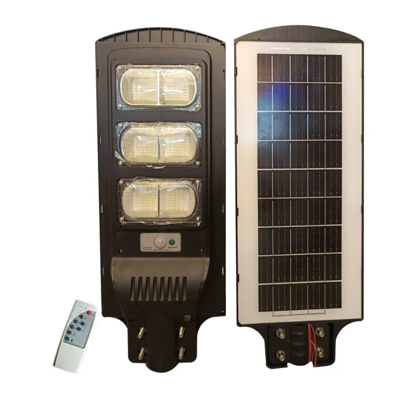 Gramstrong Solar Powered 132 LED Waterproof Street Light of 90 W Led Power, Motion Sensor with Remote (2 Year Warranty)