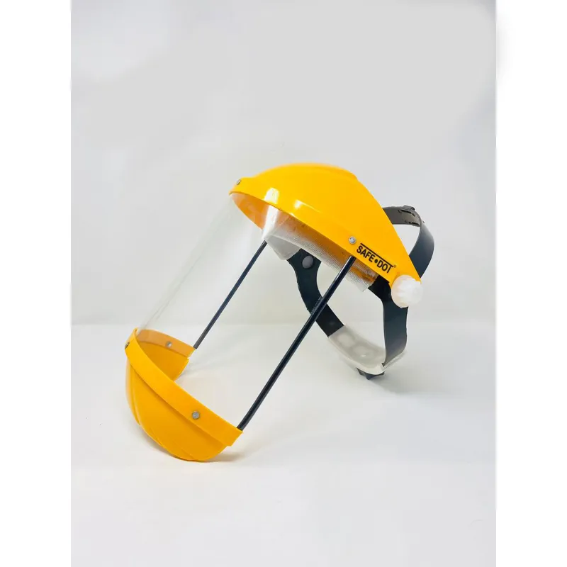 SAFEDOT 9 x 12 inch A Type Ratchet Face Shield For Safety Purpose (SDV 17)