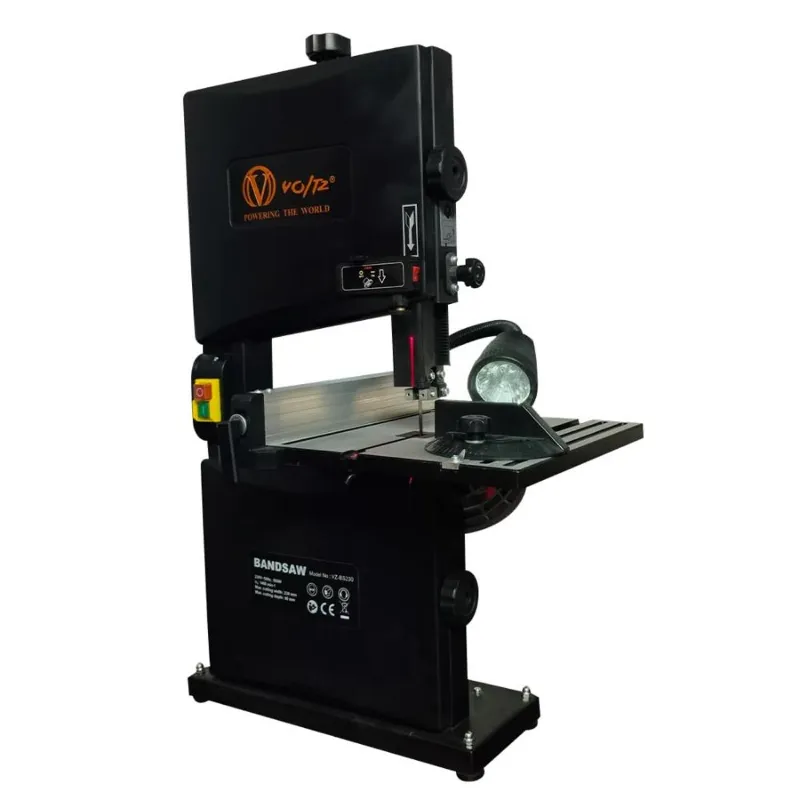VOLTZ 230 mm (9 inch) 500 Watt Electric Band Saw With Laser & LED light, 1400 RPM (VZ-BS230)
