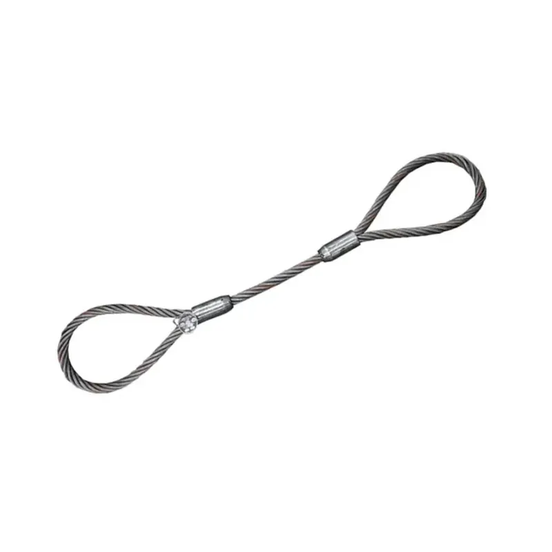 National 9 mm 10 meter Long Wire Rope Sling For Lifting, Rigging and Material Handling      