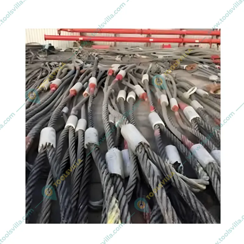 National 9 mm 10 meter Long Wire Rope Sling For Lifting, Rigging and Material Handling      