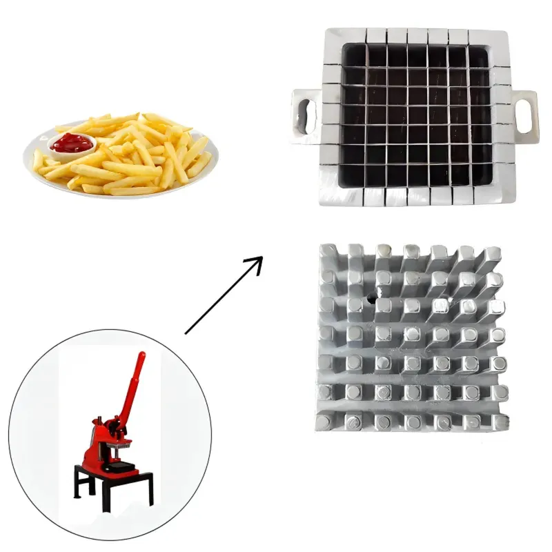 High Quality Blade Set for Hand Operated Finger Chips Machine