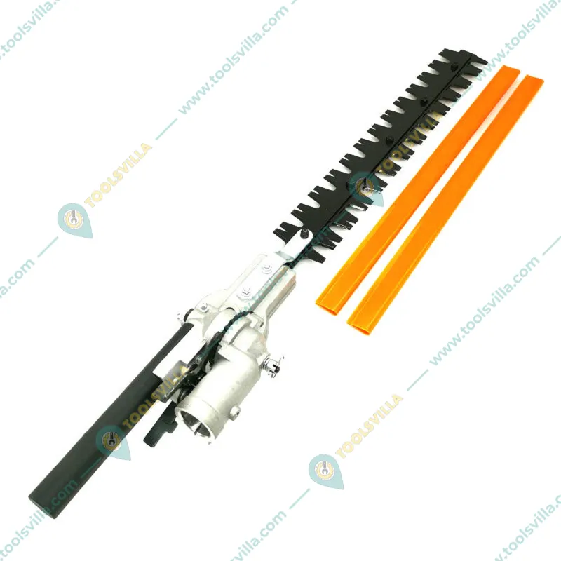 ZEYANG 26mm, 9Spline Hedge Trimmer Attachment for Brush Cutter, 40 cm Blade Length