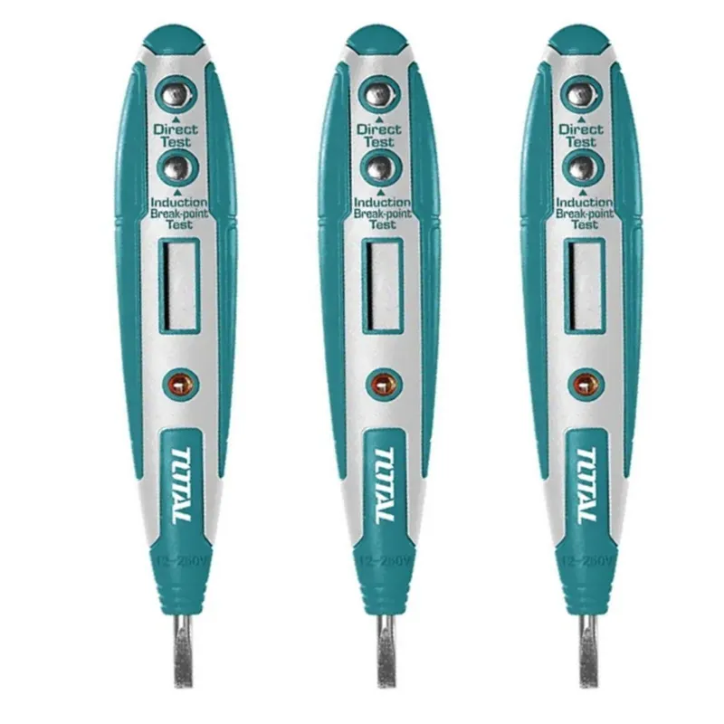 Total AC 100-500V Tester Pencil (THT292201) Pack of 3