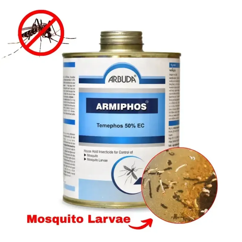 ARBUDA ARMIPHOS Temephos 50% EC for Different species of Mosquito Larvae