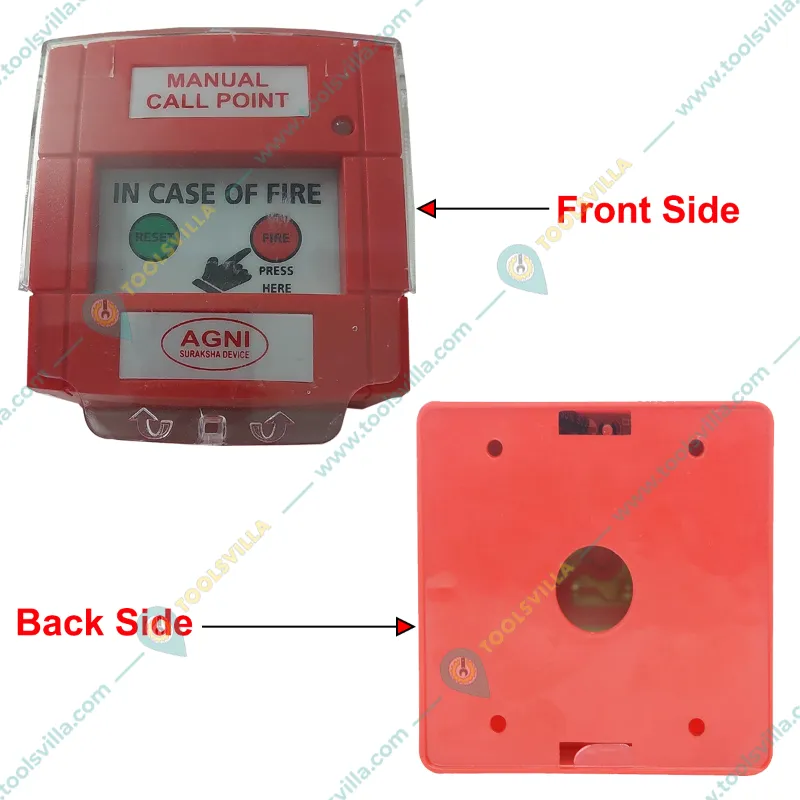 High Quality Manual Call Point For Effective Fire Alarm Solutions