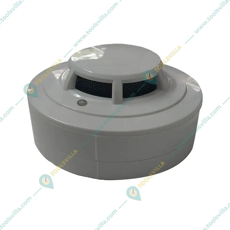 Premium Quality Fire Smoke Detector Alarm System (Wired)(Pack-5 Pcs.)