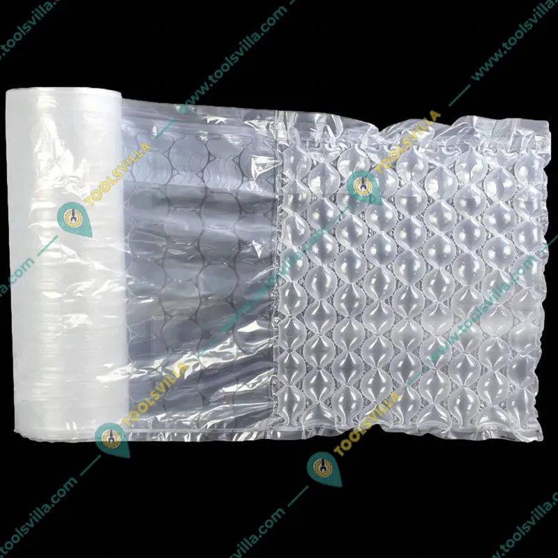 Air Bubble Film Roll for Packaging, 25 Kg(Size-440 mm)