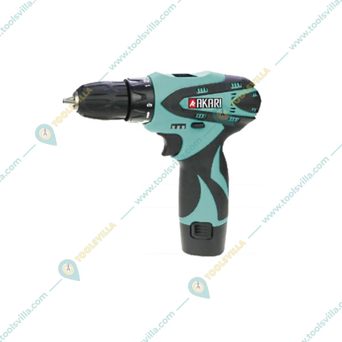 Akari 10 mm 12 V Cordless Screw Driver With 2 Batteries 1