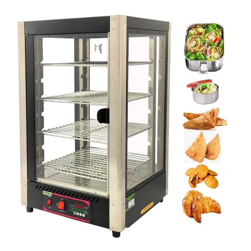 ADORMA FDW 75L Digital Food Warmer, 800 Watts with 1 Year Warranty