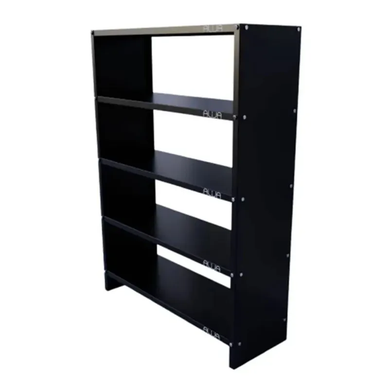 Alija 48 x 35 x 12 Inchs 5 Solid Metal Shelves Multipurpose Rack