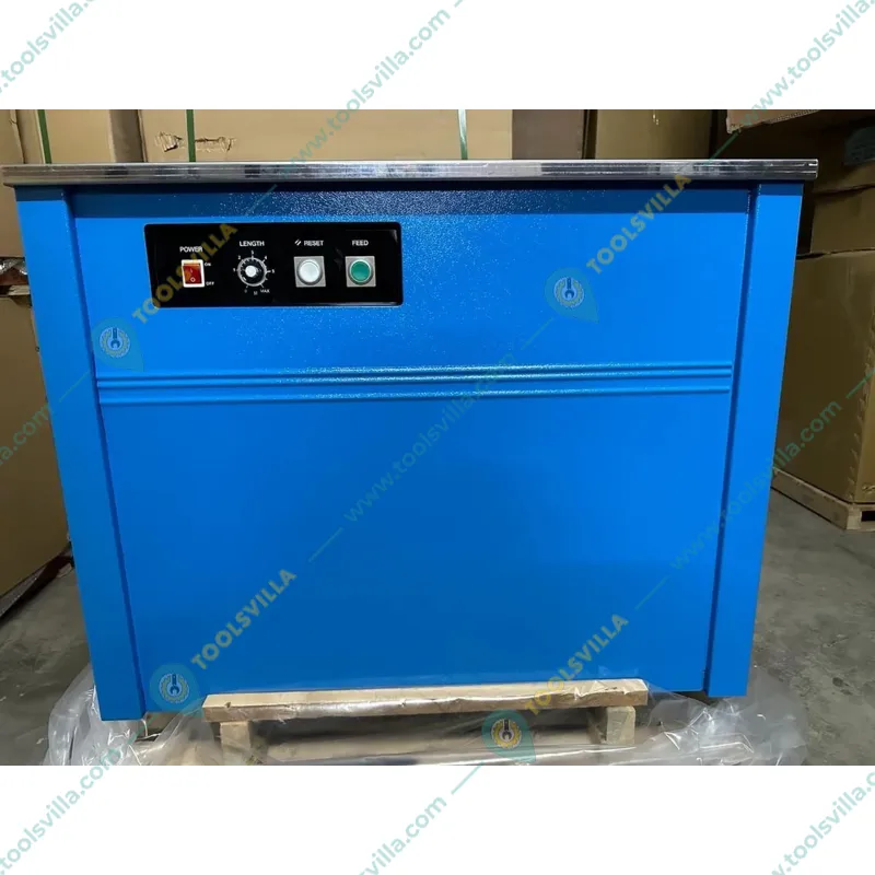 Semi-Automatic 0.25 KW Strapping Machine