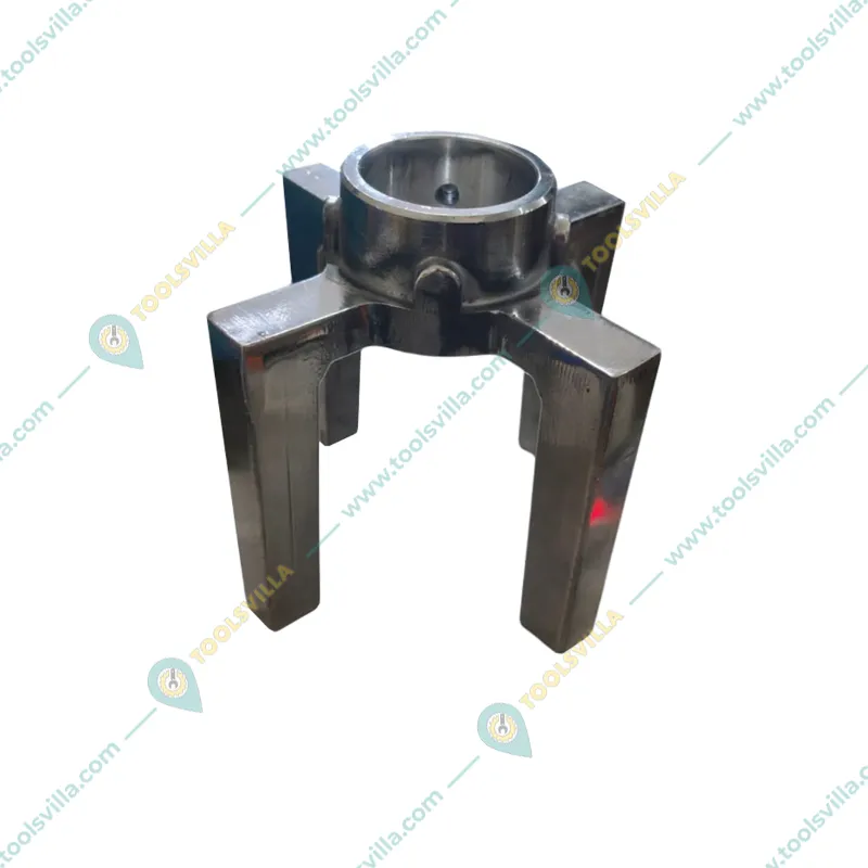 Aluminum Cutter and Flower Stand Set for 80 ltr Curd Percolator