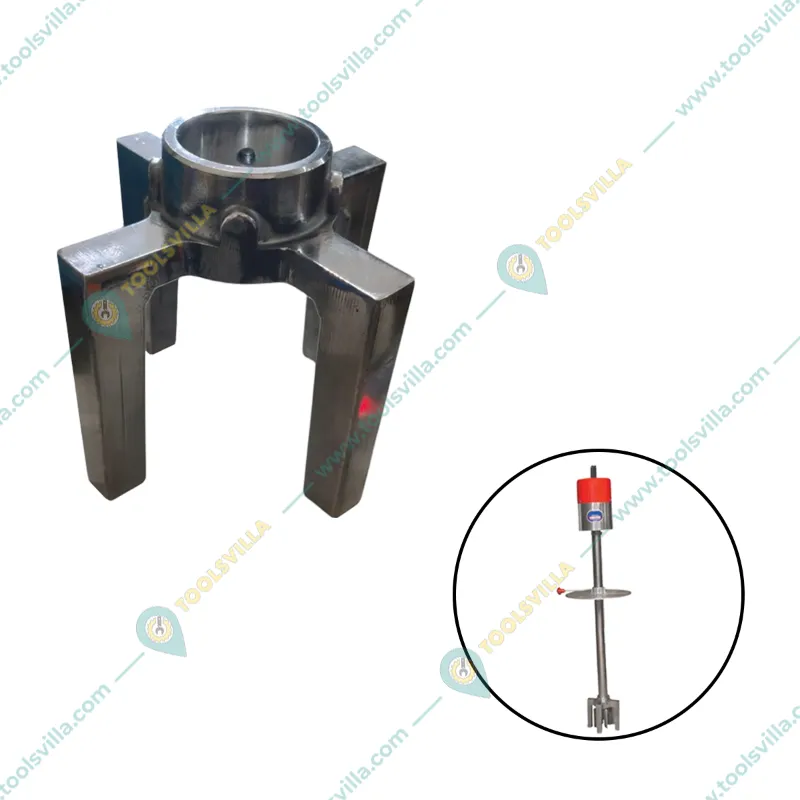 Aluminum Cutter and Flower Stand Set for 80 ltr Curd Percolator