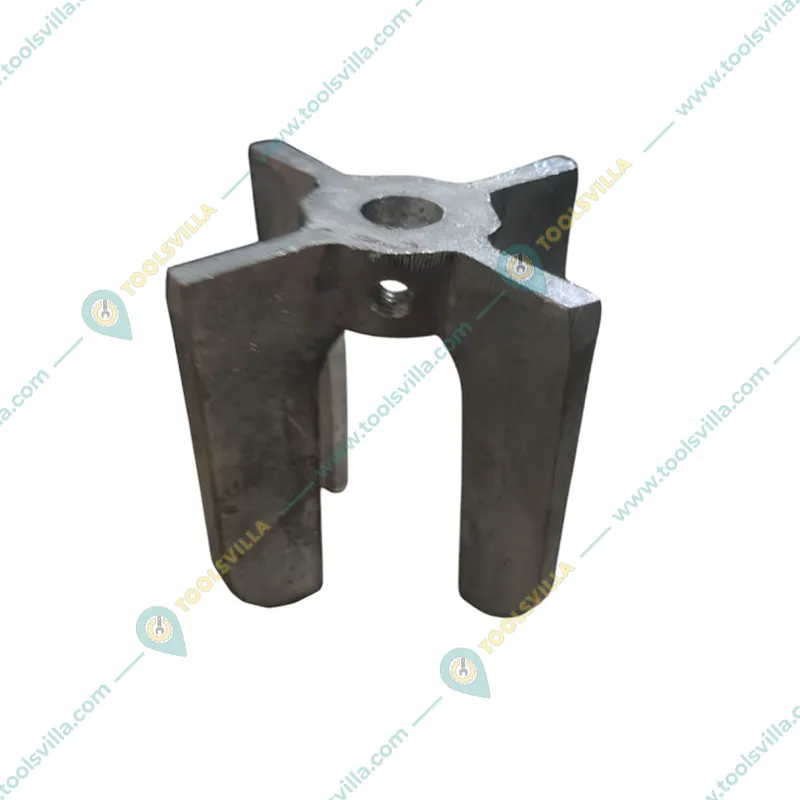 Aluminum Cutter and Flower Stand Set for 80 ltr Curd Percolator