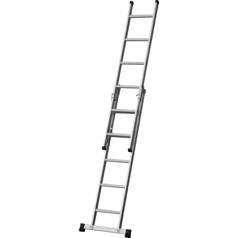 Youngman Aluminum Wall Support Extension Ladder (6X2 Steps)