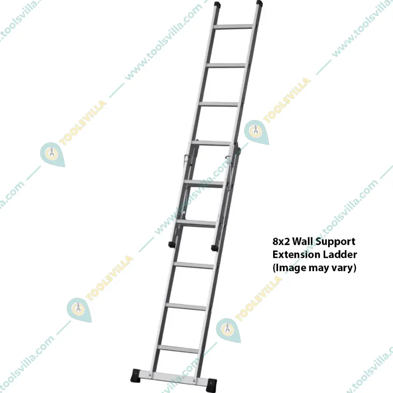 Youngman Aluminum Wall Support Extension Ladder (8X2)