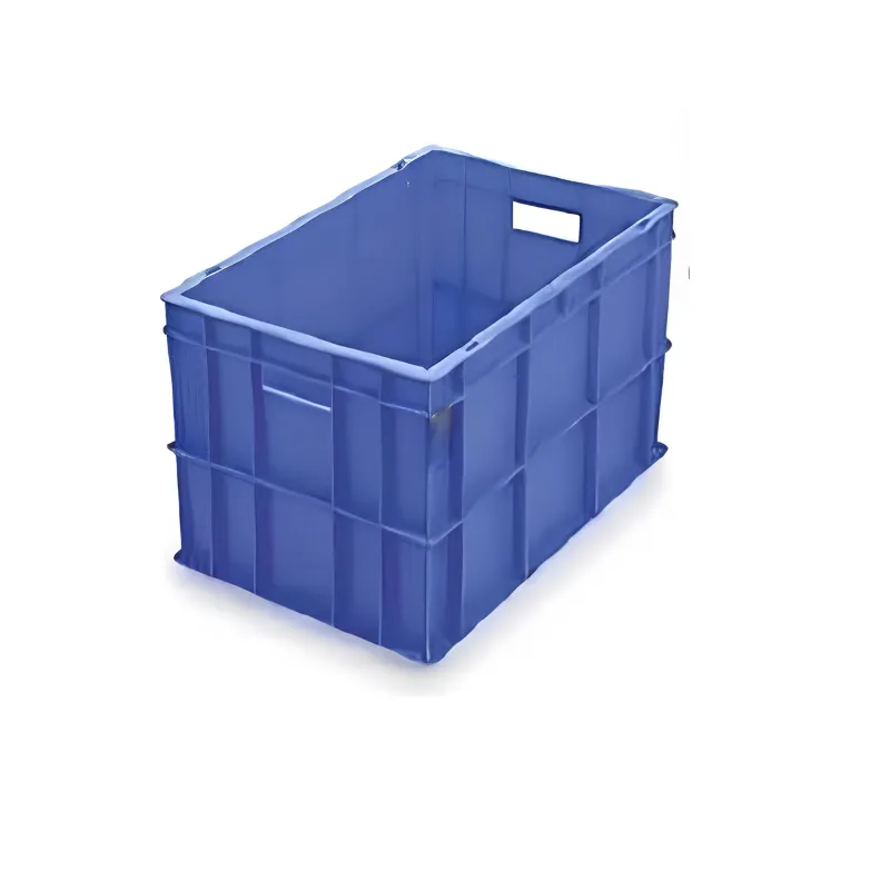 ARISTO 32 liters 500 x 325 x 250 mm Flat Commercial Bottom Plastic Crate